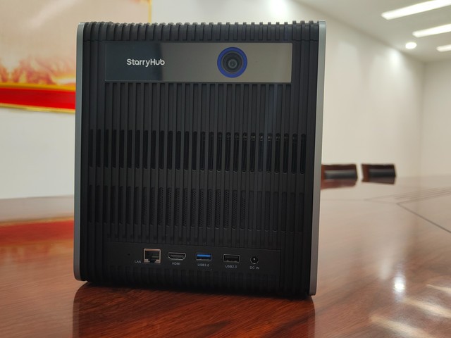 新品办公投影更智能 解决传统会议投影仪痛点