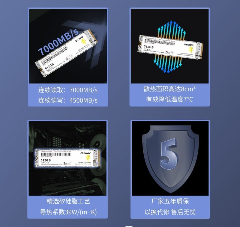 国产存储卷死洋货，光威弈系列新品，实现高速、大容量SSD自由