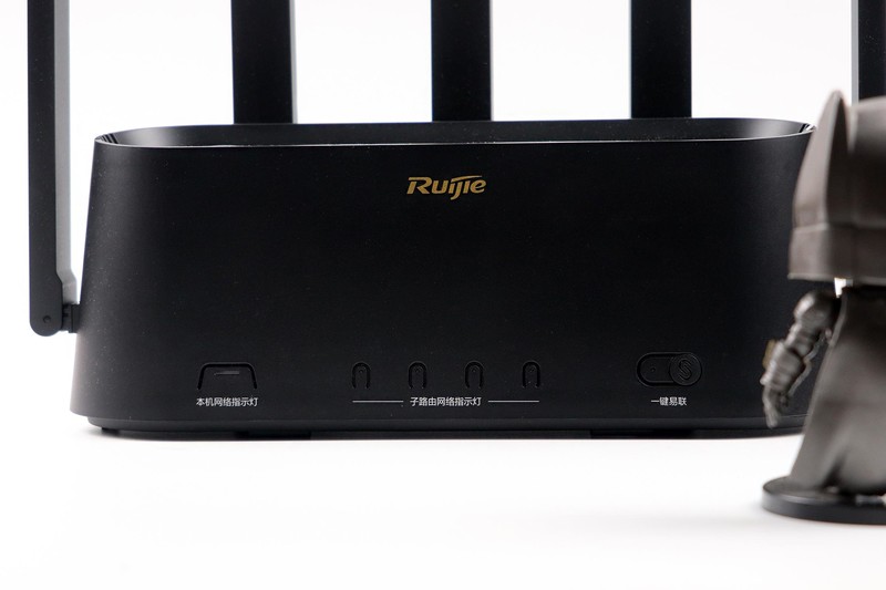 家用网络加速利器——锐捷蜂鸟子母路由器套装体验