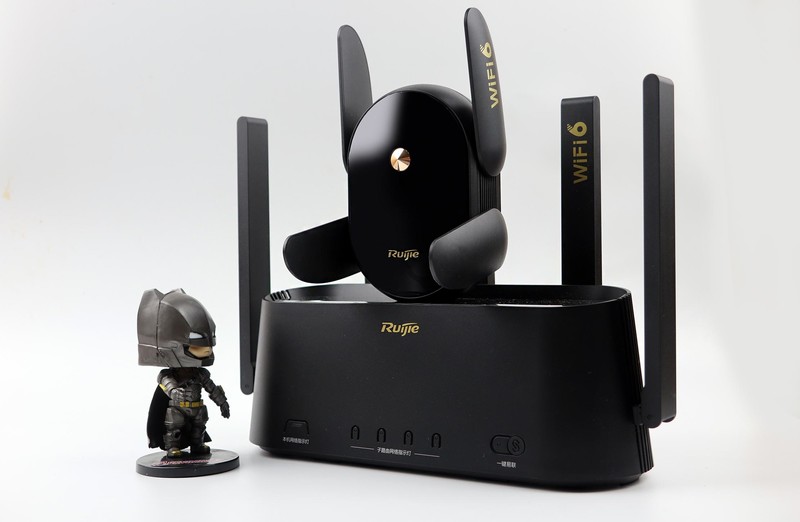 家用网络加速利器——锐捷蜂鸟子母路由器套装体验