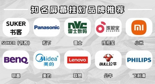 屏幕挂灯可以用来看书吗？正确学会屏幕挂灯的使用方法