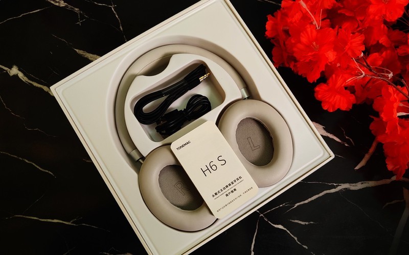 主动降噪，金标音质，唐麦H6S头戴式耳机