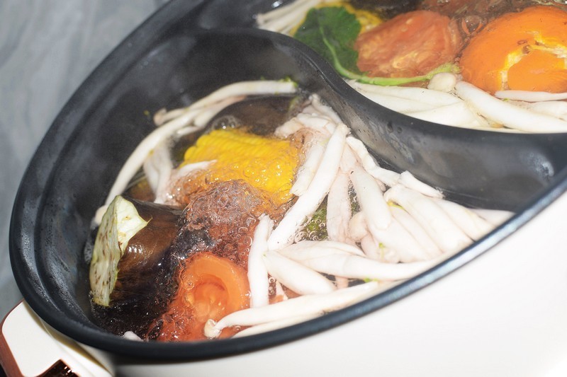 家庭聚餐的完美选择 LEGUS雷格斯分区独立控温鸳鸯电火锅