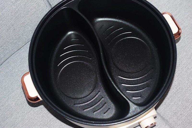 家庭聚餐的完美选择 LEGUS雷格斯分区独立控温鸳鸯电火锅