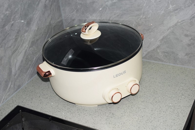 家庭聚餐的完美选择 LEGUS雷格斯分区独立控温鸳鸯电火锅