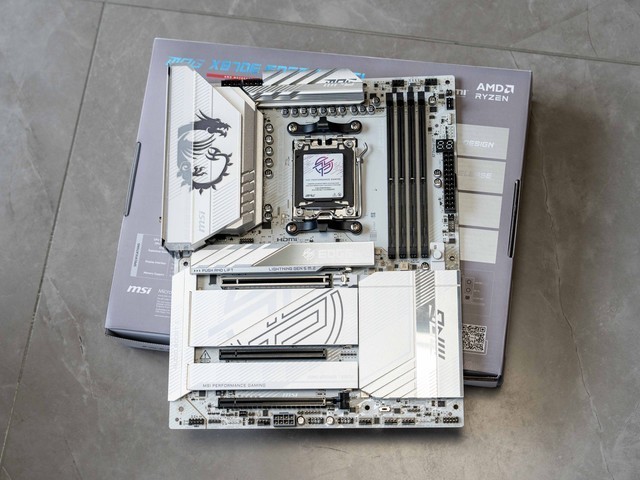 9800X3D好搭档，微星MPG X870E EDGE TI WIFI刀锋钛主板测评