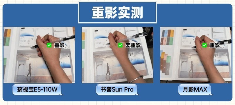 孩视宝大路灯值得买吗？书客、孩视宝、月影护眼大路灯强强对决