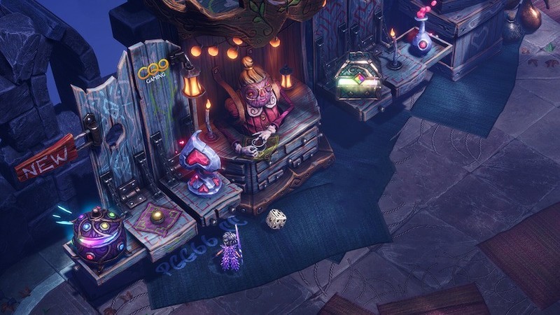 动作C Q9肉鸽游戏新作《迷失混沌王国：永恒之骰》6月17日上线