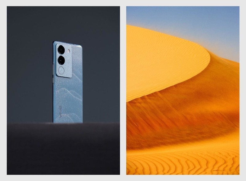 柔光四射，魅力无限 vivoS17系列手机明日发布