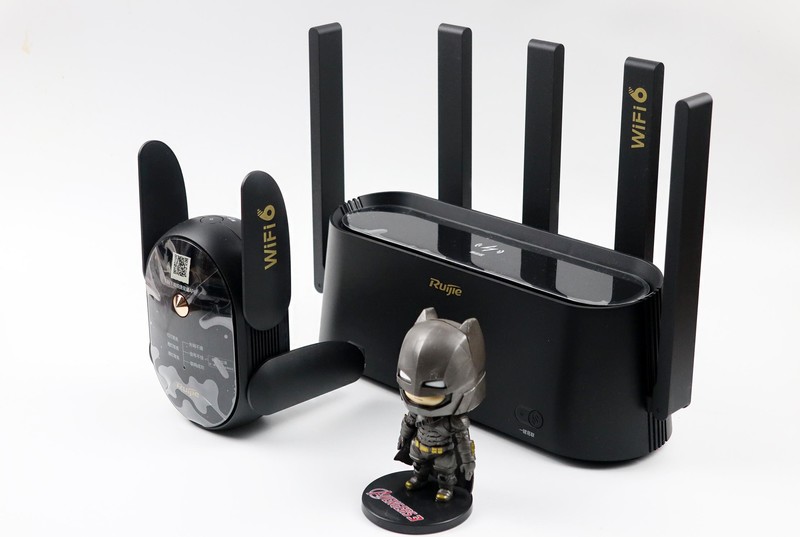 家用网络加速利器——锐捷蜂鸟子母路由器套装体验