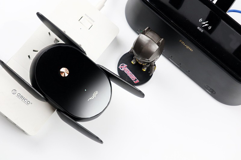 家用网络加速利器——锐捷蜂鸟子母路由器套装体验