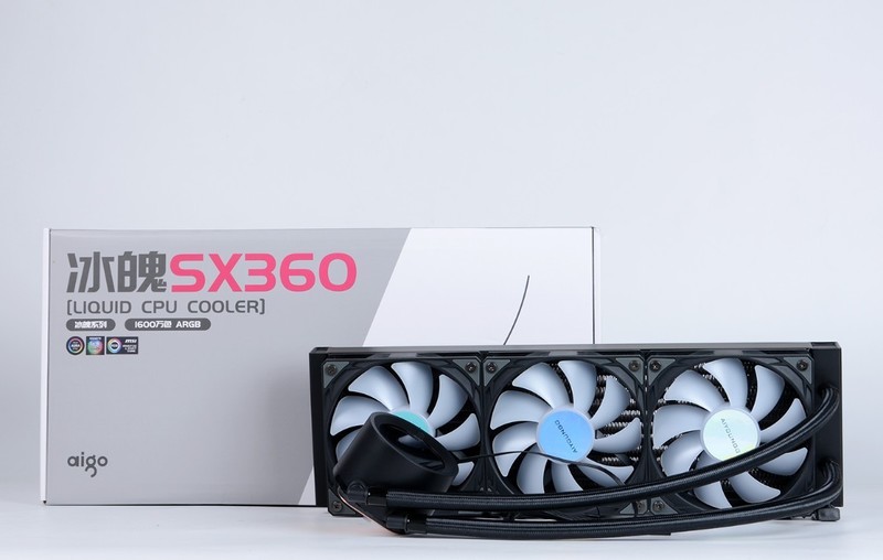 开机看灯效，关机看镜面：全新爱国者星璨岚黑镜机箱+13700KF+4070Ti装机