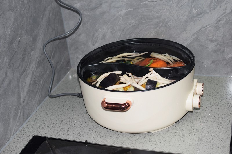 家庭聚餐的完美选择 LEGUS雷格斯分区独立控温鸳鸯电火锅