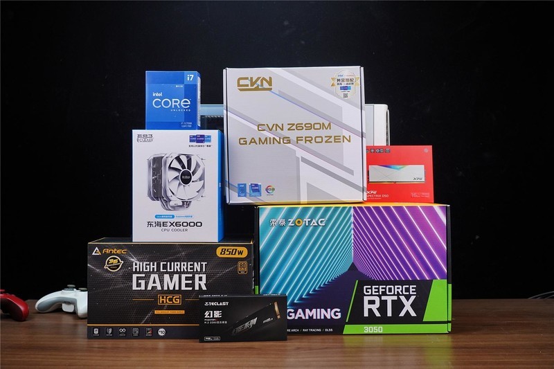 新机分享，能玩游戏能办公，七彩虹CVN Z690M主板这个“地基”不错