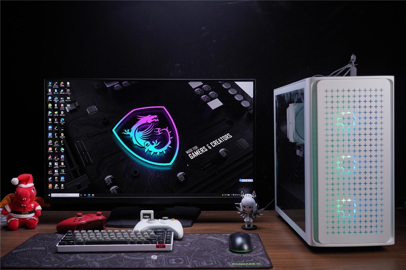 新机分享，能玩游戏能办公，七彩虹CVN Z690M主板这个“地基”不错