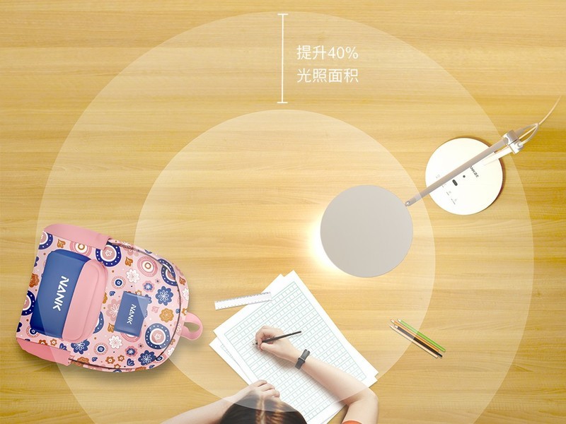 台灯难选？难用？NANK南 卡护眼台灯L1采用智能调光技术解决护眼难题