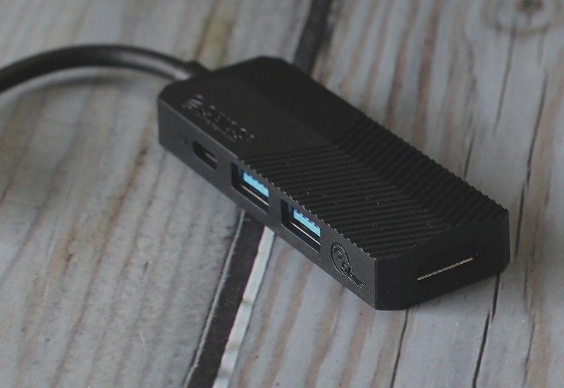 小巧便携，扩展方便，奥睿科Type-C HUB体验