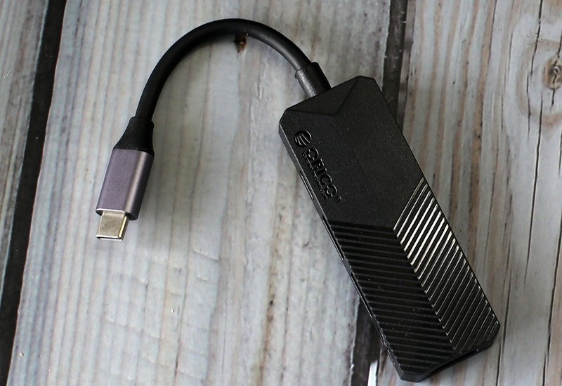 小巧便携，扩展方便，奥睿科Type-C HUB体验