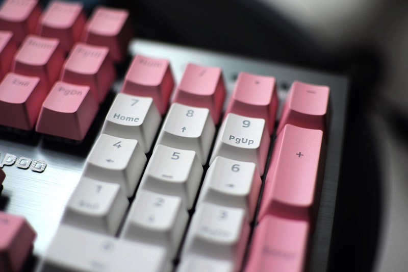 自主银轴防尘防水 雷柏V530防水背光游戏机械键盘