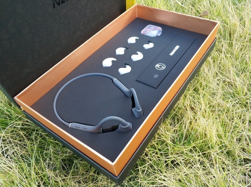 一路享受不间断的音乐乐趣，南.卡Runner Pro4骨传导耳机