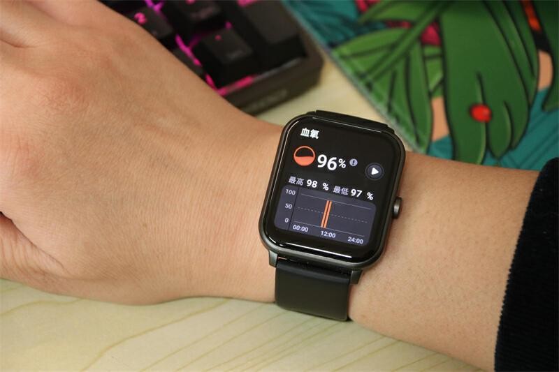 支持百种运动检测，IPX8级防水长续航，QCY Watch GTS智能手表体验