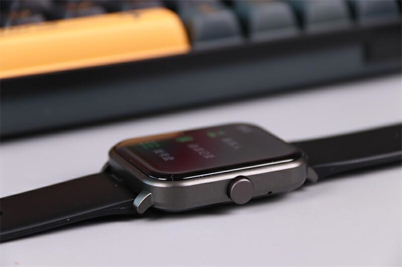 支持百种运动检测，IPX8级防水长续航，QCY Watch GTS智能手表体验