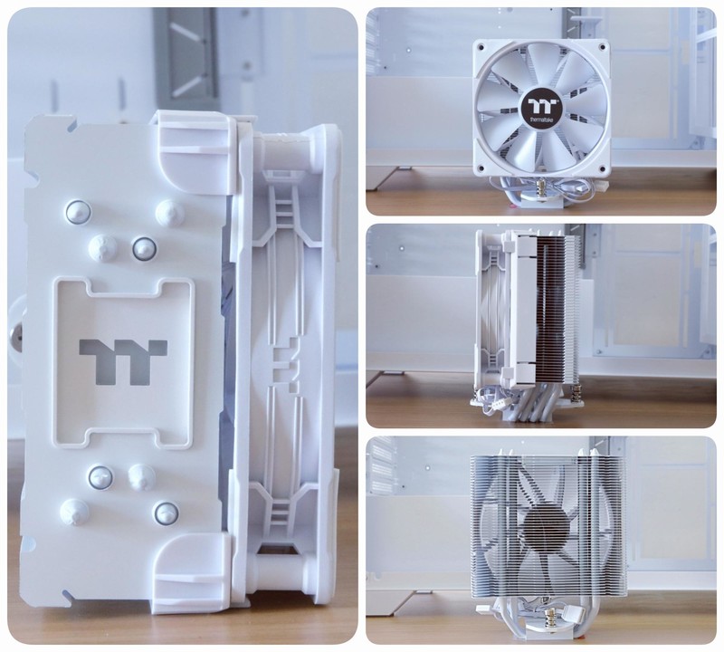 夏日将至宜清凉，Tt钢影·透E-ATX海景房纯白机箱装机体验来了