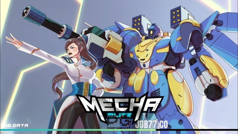 组装机械人开啓PG玩家大战《Mecha Blitz》上架
