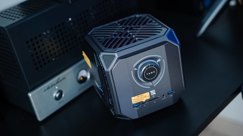 颠覆想象，迷你主机也玩高性能，阿迈奇星核M1A拿捏《黑神话》