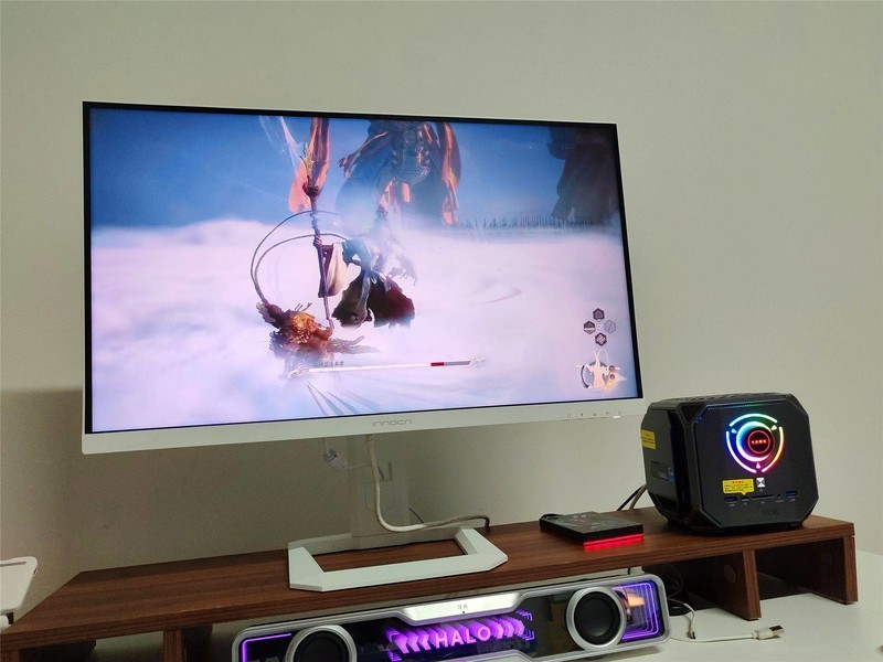 颠覆想象，迷你主机也玩高性能，阿迈奇星核M1A拿捏《黑神话》