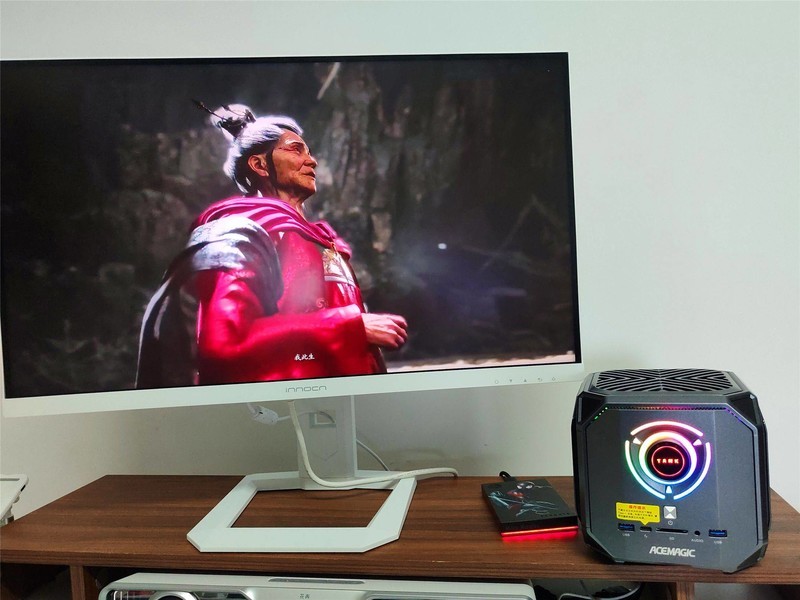 颠覆想象，迷你主机也玩高性能，阿迈奇星核M1A拿捏《黑神话》