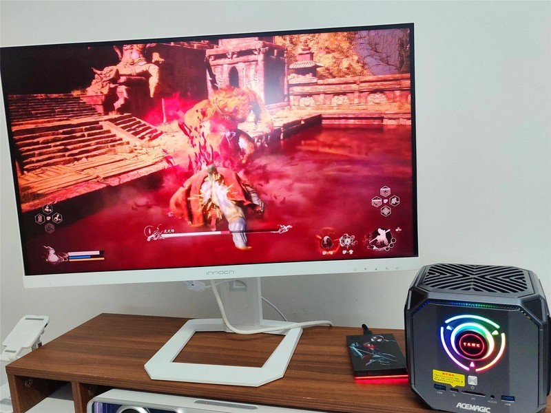 颠覆想象，迷你主机也玩高性能，阿迈奇星核M1A拿捏《黑神话》