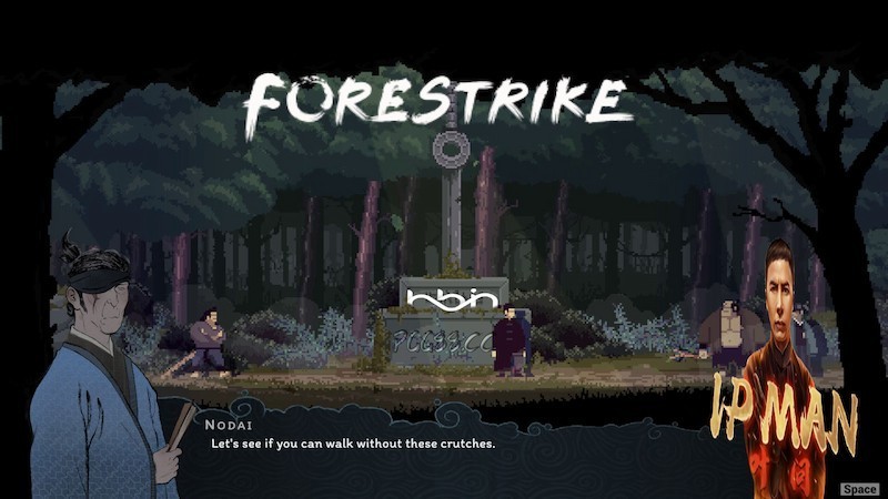 功夫游戏天花板！《Forestrike》试玩开放，bb电子叶问教你实战技巧