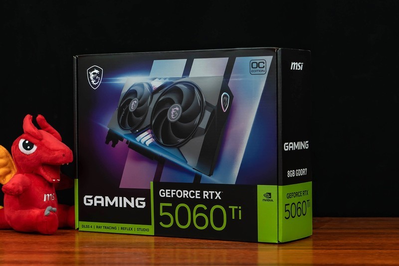 8GB显存是甜品还是短板？双风扇微星RTX 5060Ti魔龙全面评测