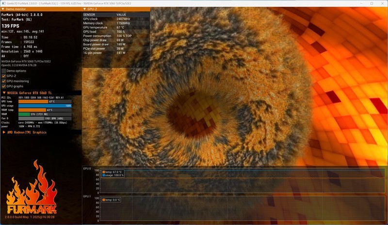 8GB显存是甜品还是短板？双风扇微星RTX 5060Ti魔龙全面评测