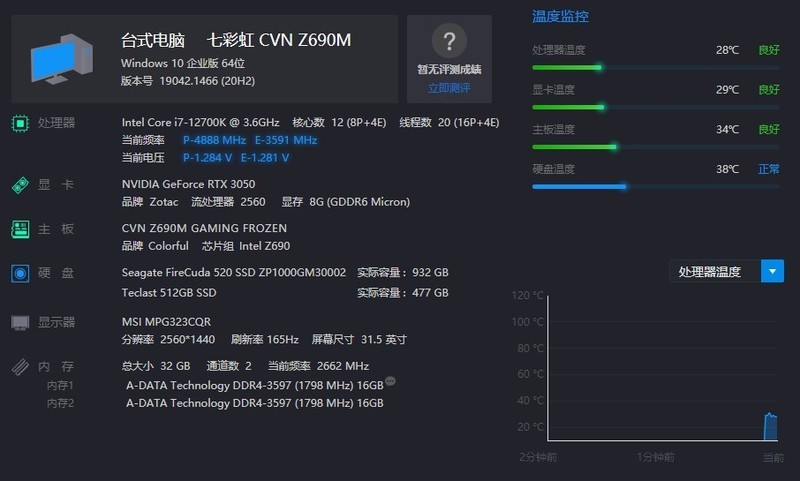 新机分享，能玩游戏能办公，七彩虹CVN Z690M主板这个“地基”不错