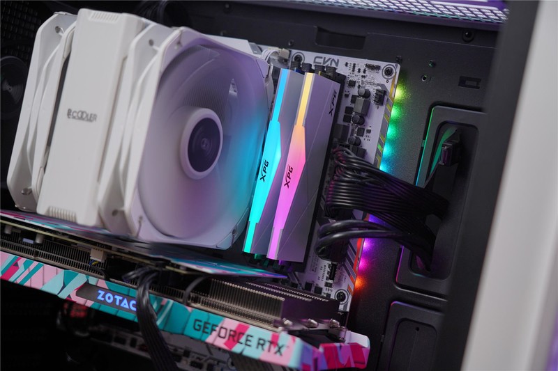 新机分享，能玩游戏能办公，七彩虹CVN Z690M主板这个“地基”不错