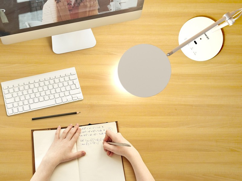 台灯难选？难用？NANK南 卡护眼台灯L1采用智能调光技术解决护眼难题