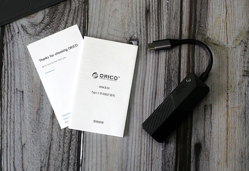小巧便携，扩展方便，奥睿科Type-C HUB体验