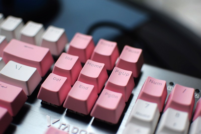 自主银轴防尘防水 雷柏V530防水背光游戏机械键盘