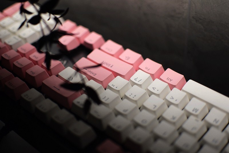 自主银轴防尘防水 雷柏V530防水背光游戏机械键盘