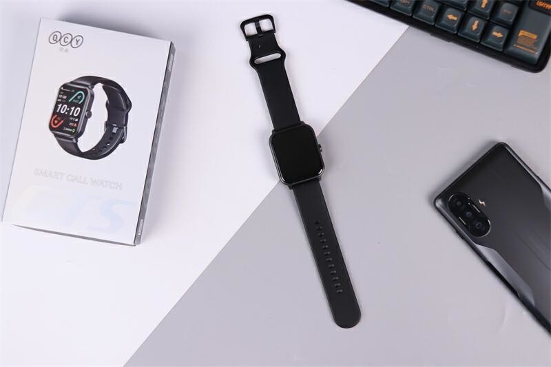 支持百种运动检测，IPX8级防水长续航，QCY Watch GTS智能手表体验