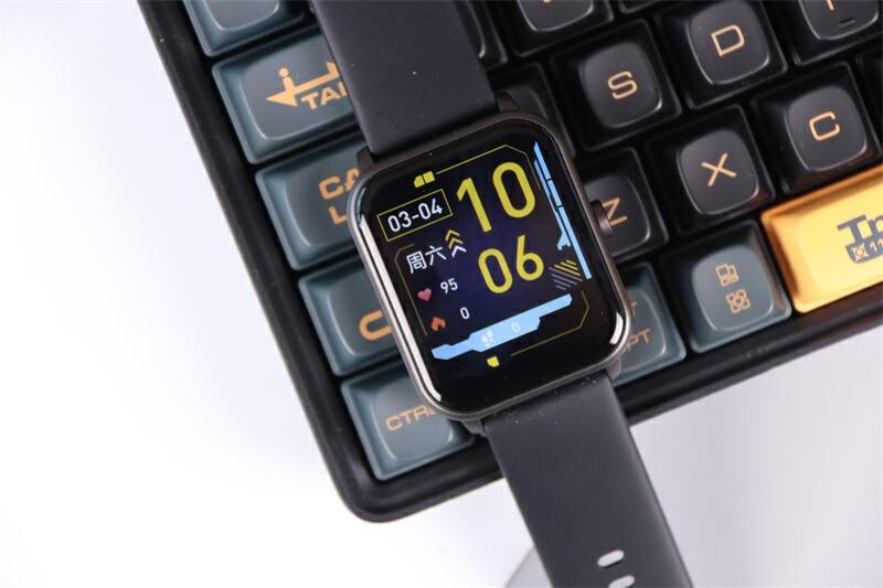 支持百种运动检测，IPX8级防水长续航，QCY Watch GTS智能手表体验