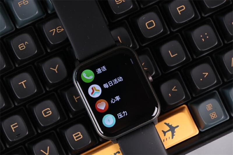 支持百种运动检测，IPX8级防水长续航，QCY Watch GTS智能手表体验