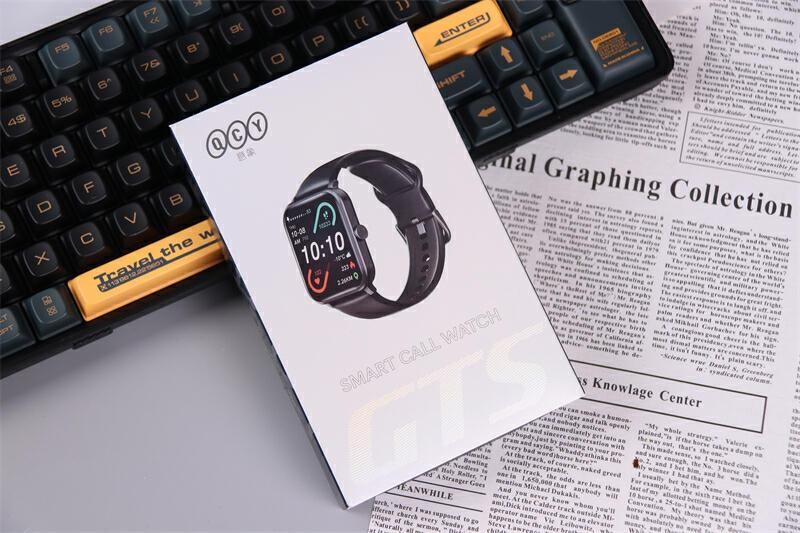 支持百种运动检测，IPX8级防水长续航，QCY Watch GTS智能手表体验