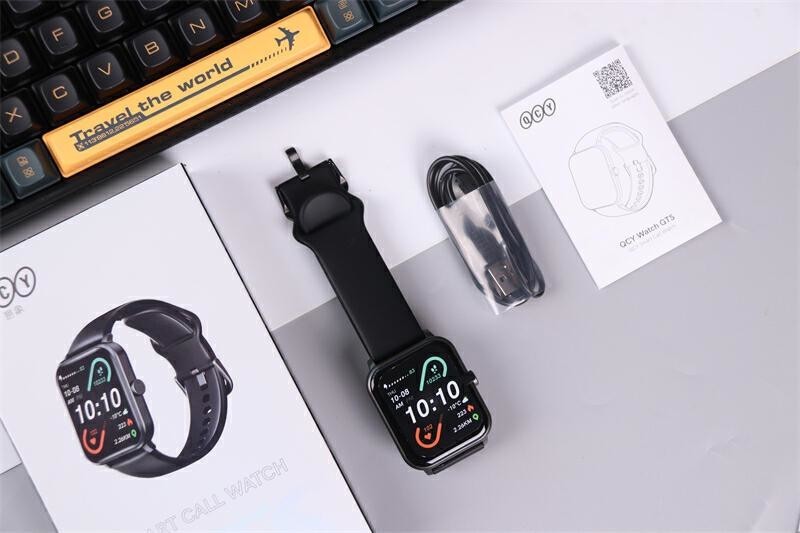 支持百种运动检测，IPX8级防水长续航，QCY Watch GTS智能手表体验