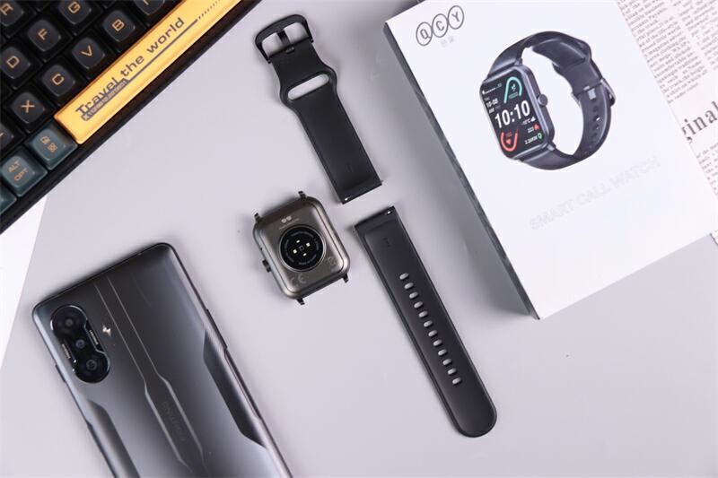 支持百种运动检测，IPX8级防水长续航，QCY Watch GTS智能手表体验