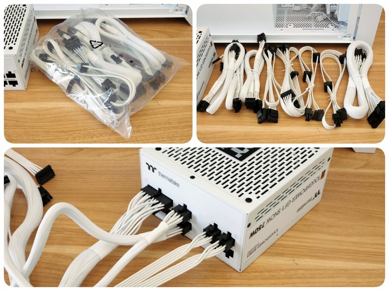 夏日将至宜清凉，Tt钢影·透E-ATX海景房纯白机箱装机体验来了