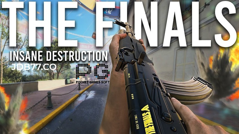 FPS与PG新作《The Finals》超火爆 Steam Olnine高峰超23万人