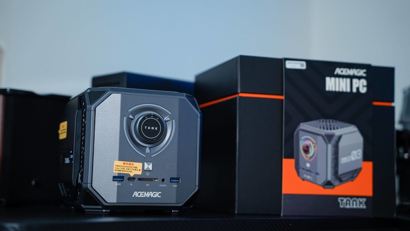 颠覆想象，迷你主机也玩高性能，阿迈奇星核M1A拿捏《黑神话》